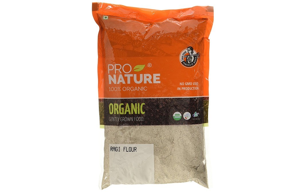 Pro Nature Organic Ragi Flour    Pack  500 grams